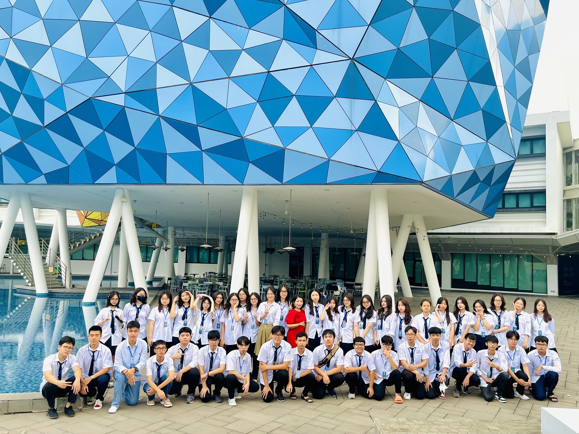 Một ngày trải nghiệm làm sinh viên Đại học ANH QUỐC - VIỆT NAM.